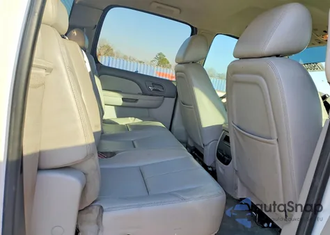 2012 Chevrolet Silverado K2500 Heavy Duty Ltz из США, поврежденный, VIN 1GC1KYC80CF109025